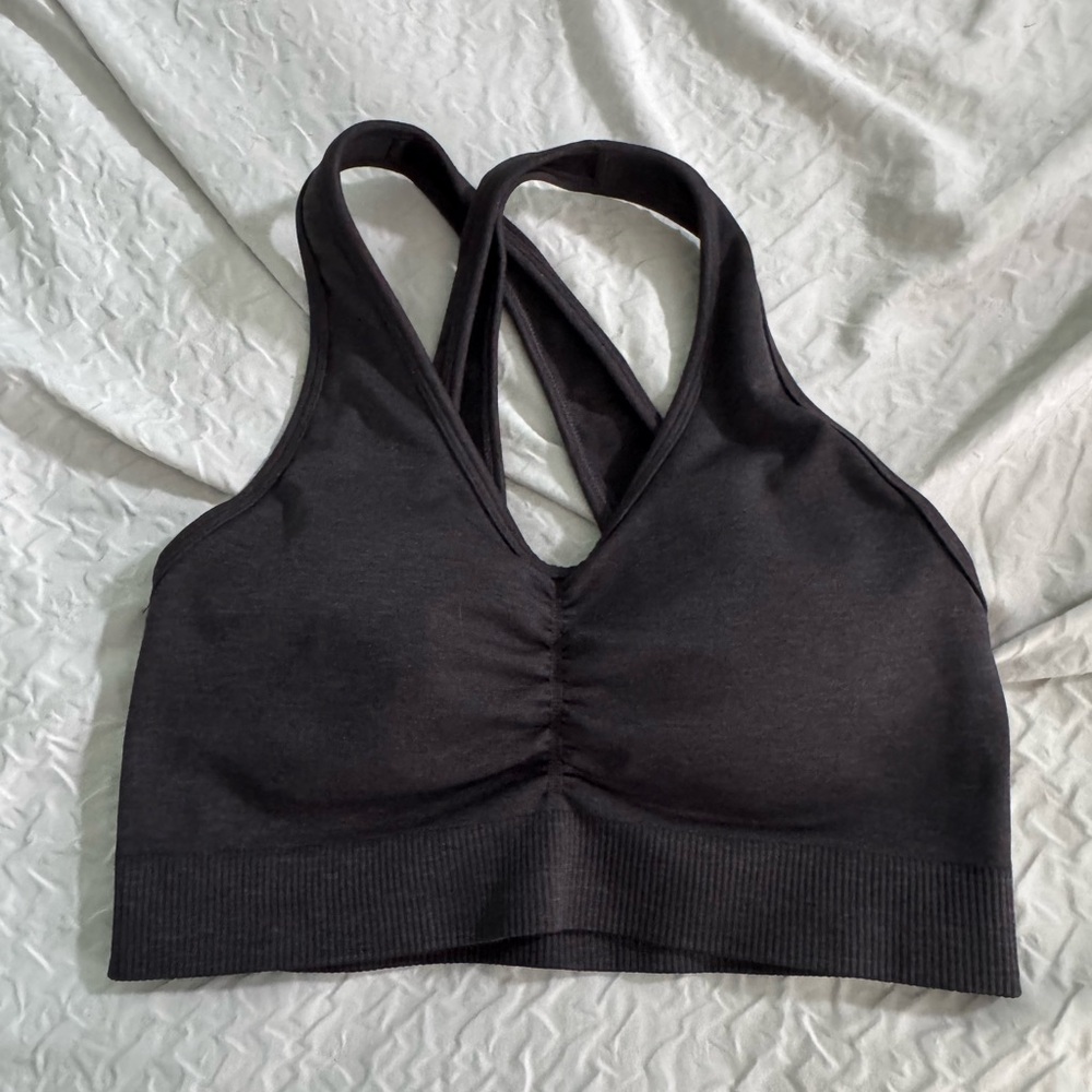 Alphalete Black Women's Sports Bra